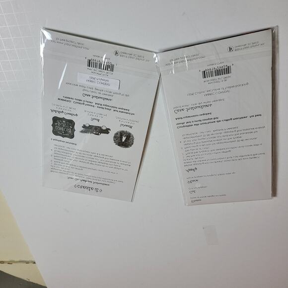 Create It Holiday Cotton Fabric Iron On Appliques 3pc Wreath Red Truck New - Picture 4 of 7